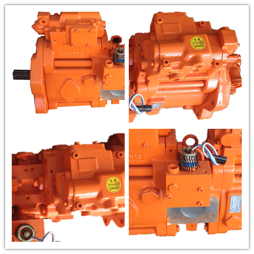 Pompe principale d'excavatrice de ZX210-3 K3V112DT/pompe hydraulique K3V112 injection électronique
