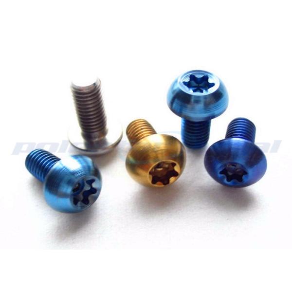 OEM анодировал Titanium Torx винты/участвуя в гонке винты обеспеченностью болтов мотоцикла велосипеда Torx