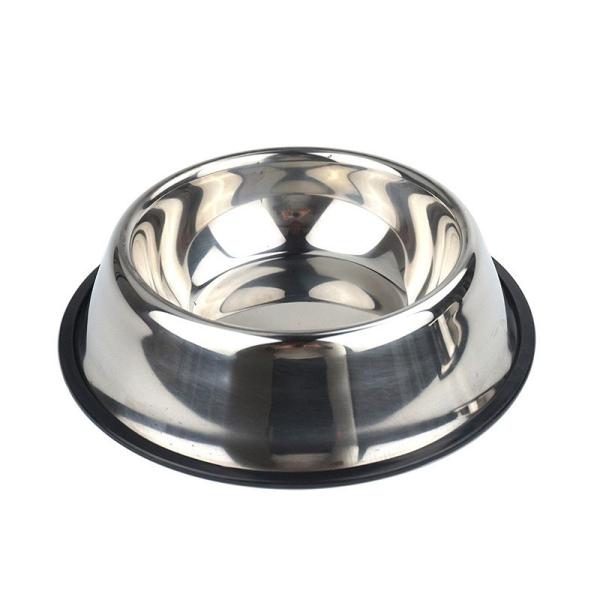 O animal de estimação da bacia do animal de estimação fornece a bacia de aço Cat Bowl Dog Bowl de aço inoxidável do cão do alimentador do animal de estimação de Cat Food Basin Wholesale Stainless