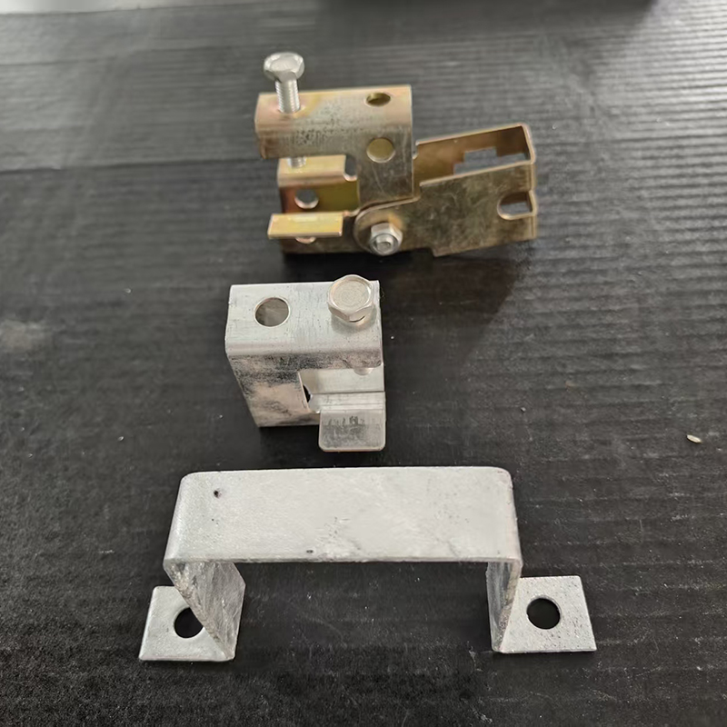 High Anti Corrosion Metal Strut Channel Fitting Hot Dipped Galvanized Girder Clamp