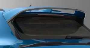 Auto Blue Bentley Bentayga Body Kit Widebody Carbon Fiber Front Lip Diffuser Wing Hood