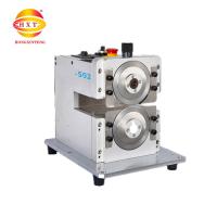 Máquina PBC de corte circular doble SMT Slitter Separador de PCB con corte en V LED de aluminio