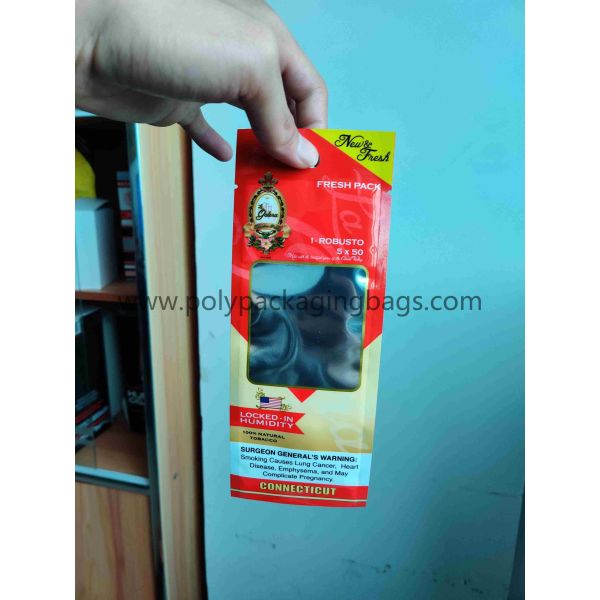 OPP LDPE Laminated 0.09mm Cigar Humidor Bags