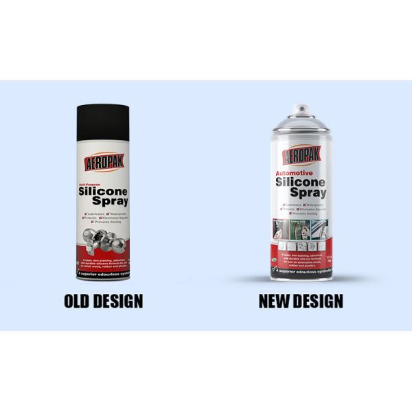 500ml Aerosol Multi Purpose Silicone Lubricant Spray