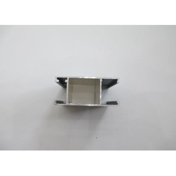 Black Sand Blasting Aluminum Door Profiles Durable For Balcony / Living Room