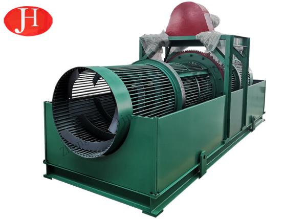 máquina de lavar de 18r/Min Drum Mud Removal Cassava