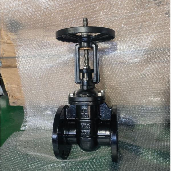 MSS SP-70 rising stem 3'' gate valve A126B black color