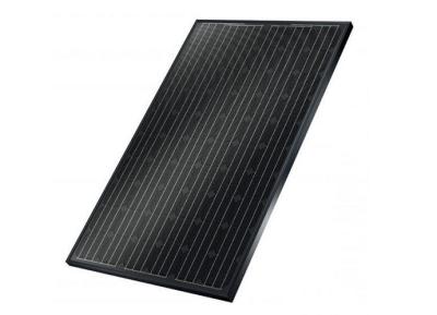High Salt Mist  Black Solar PV Panels For Building Integrated Photovoltaic System