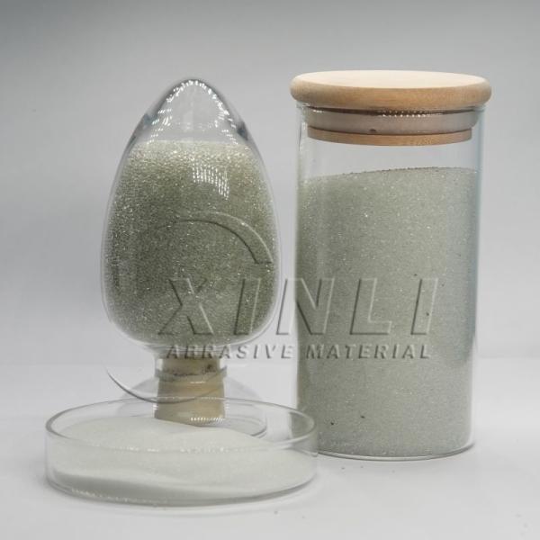 2.5g/Cm3 Gravity Reflective Glass Beads High Purity And Low Consumption Rate