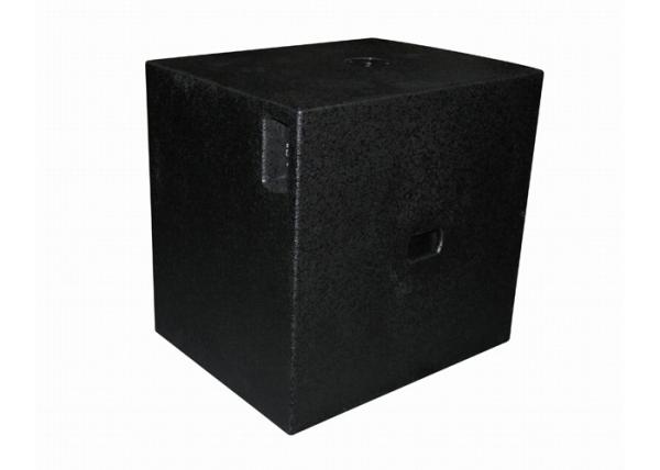 600W 18 Inch Powered Disco Sound Equipment Stand For Night Club