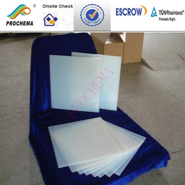 PCTFE moulded  sheet  , PCTFE moulded  board  Max 500x500mm