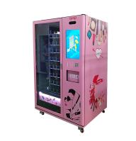 Máquina de venda automática dos cosméticos da beleza da pestana com tela táctil