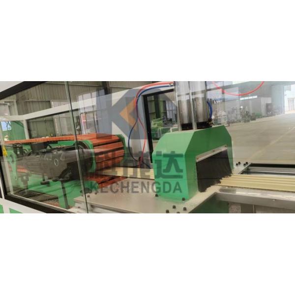 SJ65/132PVC profile extrusion equipment Wood plastic floor decoration wall panel Great Wall panel equipment