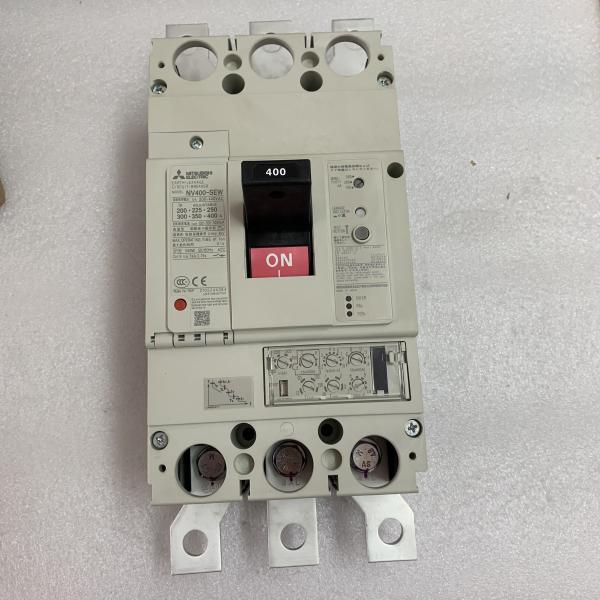 ВЫКЛЮЧАТЕЛЬ 3P УТЕЧКИ ЗЕМЛИ МОТОРА СЕРВОПРИВОДА Мицубиси NV400-SEW НОВЫЙ