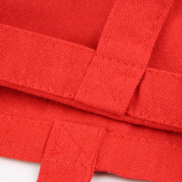 Large Fashion 100% Cotton Recycled Canvas Bags / Washable Canvas Shopping Bags