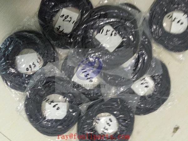 High quality KOMATSU WA250 LOADER FORWARD CLUTCH SEAL RING 418-15-11560