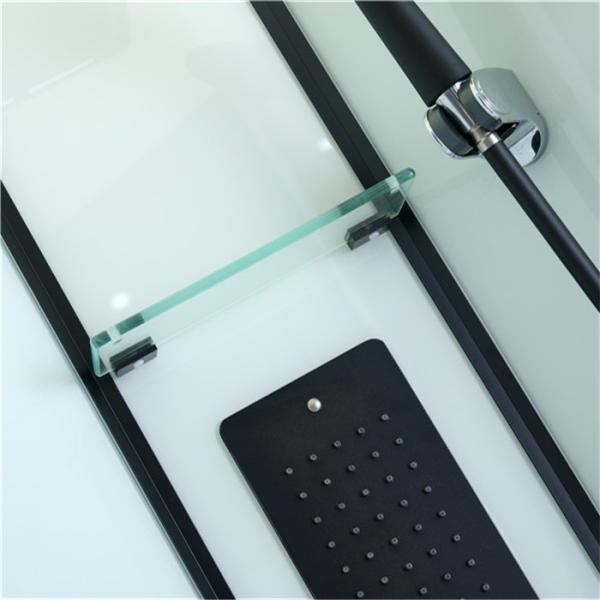 Free Standing Quadrant Shower Cubicles With Transparent Tempered Glass Fixed Panel