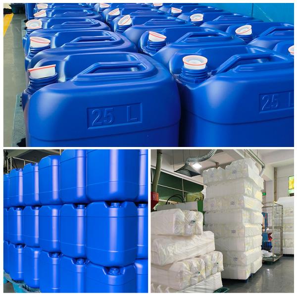 Thicken Plastic Barrel 25 Liters Acid And Alkali Resistant Chemical Barrel Square