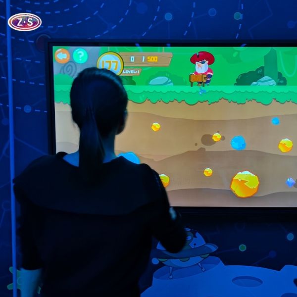 Interactive Education Screen Learning Wall for Child Development Centers