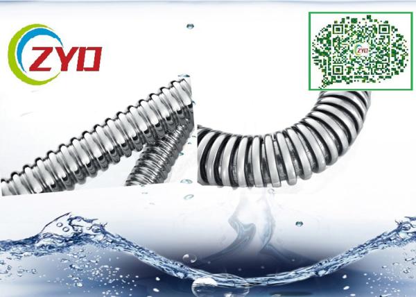 304 Stainless Steel Corrugated Pipe For Water Heater Good Connection