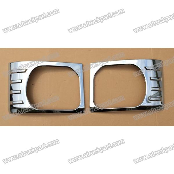 Chrome Head Lamp Case For ISUZU NPR 150 NQR 175 NMR 130 NLR 130 Truck Spare Body Parts