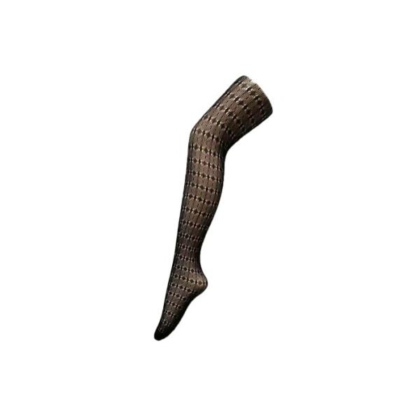 Sexy Knit Black Fishnet Stockings Women'S Hosiery Snagging Resistance