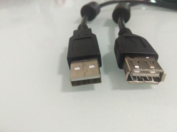 High Speed USB Data Cable USB to USB 2.0 Male to FeMale USB Extension Cable 3M for Radiator Hard Disk Car MP3 Webcam Ca