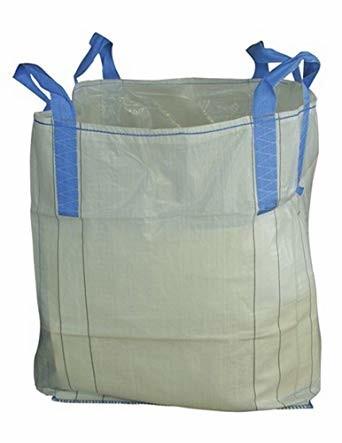 Open Top Flat Bottom Woven Polypropylene Bags 100kg - 2000kgs Loading Weight