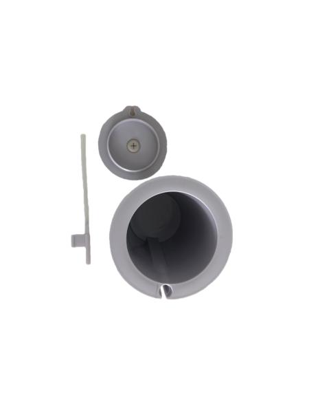 17OZ Leak Proof Travel Mug With SSl Outer And PP Inner Double Wall Construction