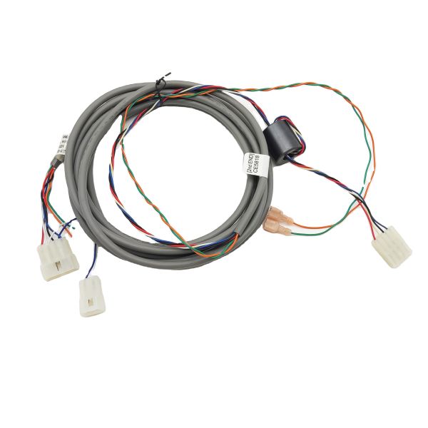 Waterproof 9P Vehicle Trailer Wire Harness with PVC Insulation and 600V Rated Voltage Cable Assembly