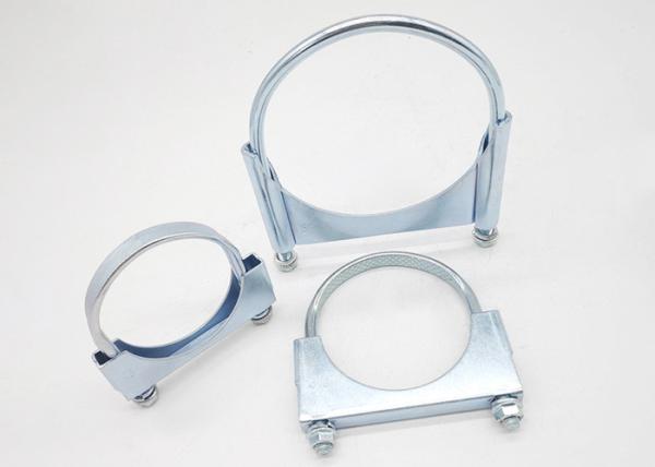 Standard 2 Inch  5/16 Stainless Steel Exhaust U Bolt Clamps