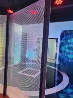 Ecrã de filme LED P10 Alta transparência Ultra fino