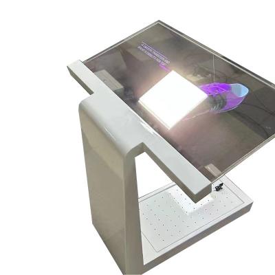 Signalisation OLED Ultra HD transparente de 21,5 pouces à travers un écran OLED