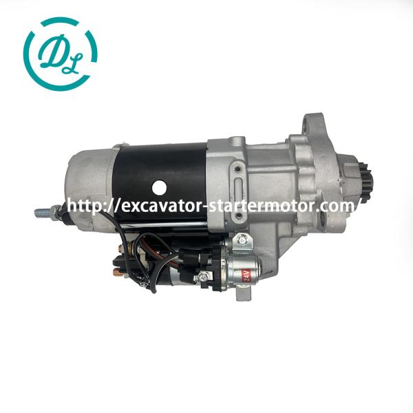 7.5KW 24V Excavator Starter Motor 165-4619 255196 0R6657 217-5214