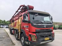 Pompe à béton SANY 62m de 2021 avec châssis Volvo Célèbre camion pompe chinois