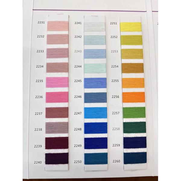 Высоким эластичным пряжа закрученная ядром полиэстера вискозы 50%Viscose 29%PBT 21%Nylon 48nm/2 28s/2