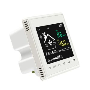 WiFi Smart Fresh Air Controller For Residential Commercial Ventilation System
