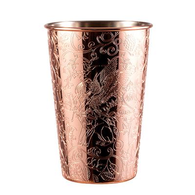 Unbreakable Stainless Steel Wine Glass Cups Travel Camping For Home And Outdoor