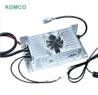 Carregadores de bateria de carrinho de golfe inteligentes de 36 volts Param de carregar automaticamente