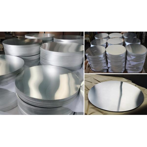 3105 3005 3003 3004 Aluminium Circle Plate Polished Mirror H18 H22 For Electrical