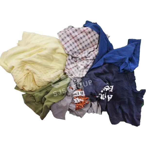 desperdício de algodão industrial Rags de 100kg/Bale 55cm