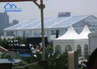 Fastup Resistente à água Casamento Marquee Tendas Alumínio Quadro Iluminação pesada Luxo Casamento Tenda