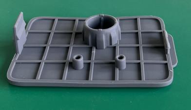 Factory Customized Silicone Wrapped Plastic Accessories Industrial Equipment Silicone Mixed With Other Materials