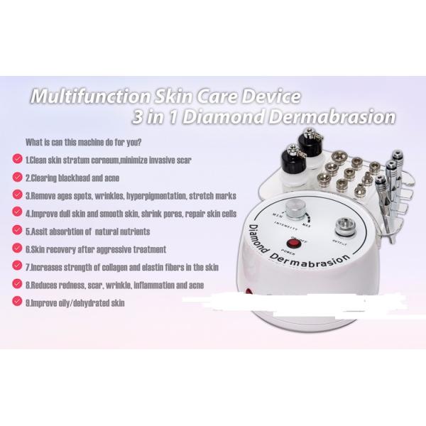 Ultrasonic Skin Rejuvenation Jet peel Oxygen Facial Whitening Machine No Turgescence Caused