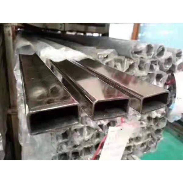 ASTM A269 TP316L Stainless Steel Tubes Mirror Finish Stainless Steel Square Pipe