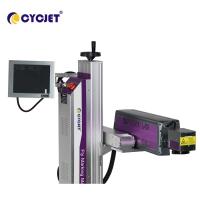 máquina del codificador de la marca del laser de la mosca 930nm para la fecha de impresión en el plástico