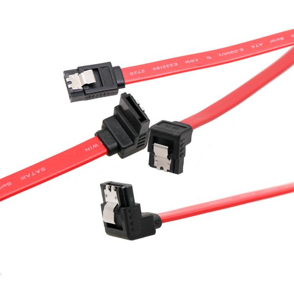 200mm 3.0 Data Cable Sata Angle for  Laptop ST HDD, SSD, CD Driver, CD Writer
