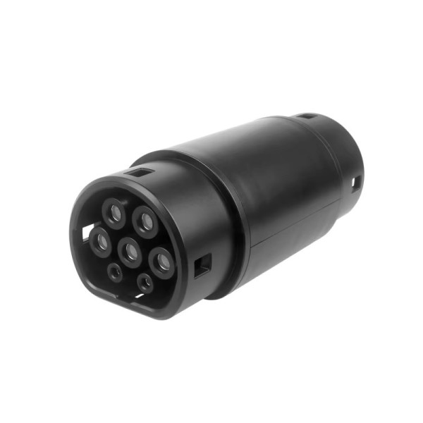 Seamless 220V AC GBT To Type 2 Adapter EV dC fast charger connector
