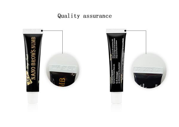 Permanent Makeup Numbing Cream 10g For Microneedling Treatment Pain Relief Spot Sense