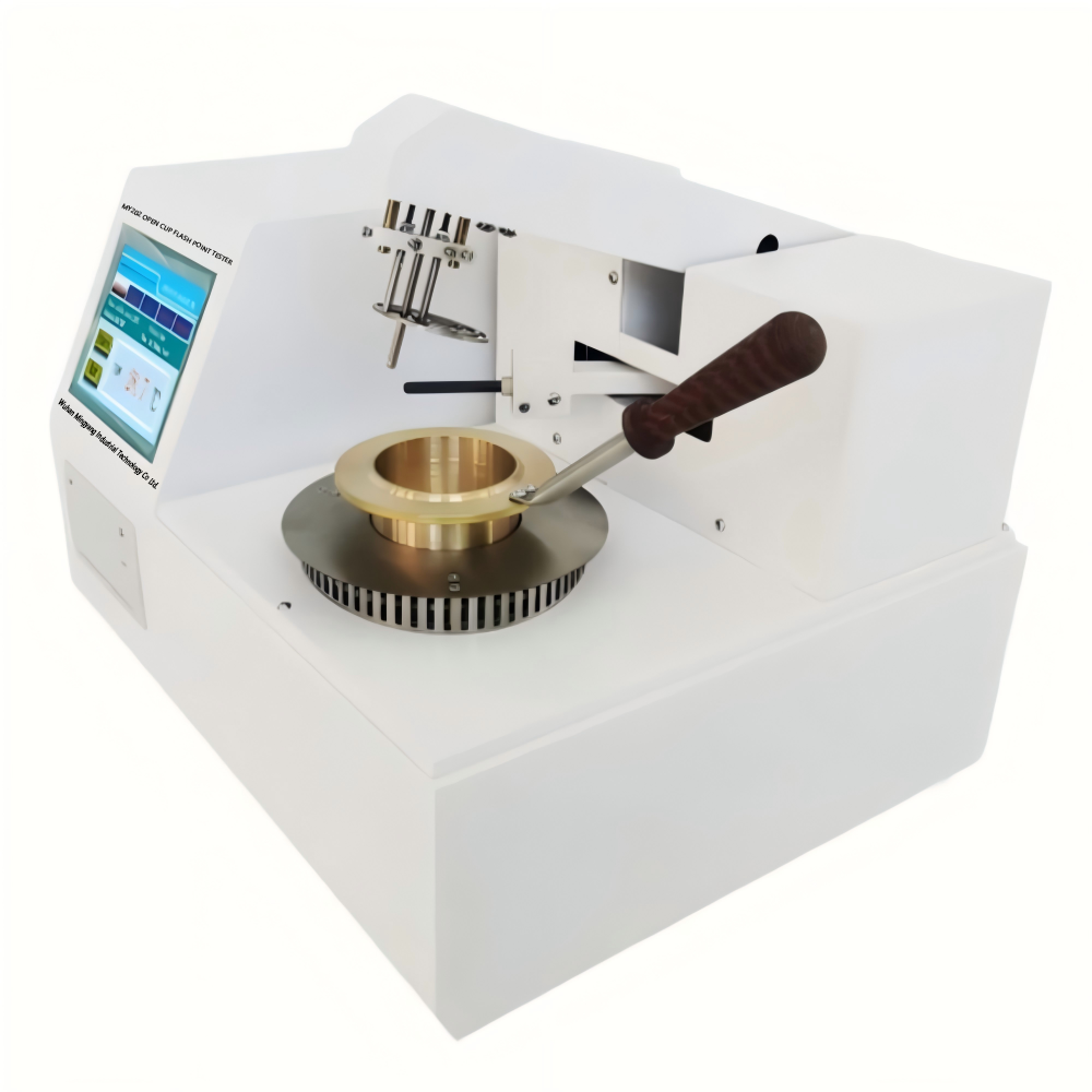 Automatic Open Cup Flash Point Tester Touch Screen High Precision Petroleum Oil Flash Point Measuring Equipment